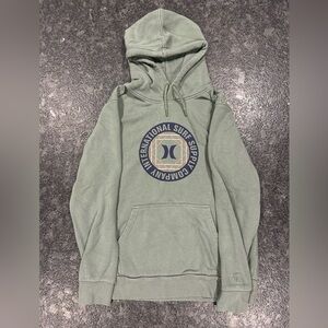 Men’s Large Green Hurley Hoodie